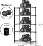 Adjustable Shelves Heavy Duty Wire Pantry Shelving