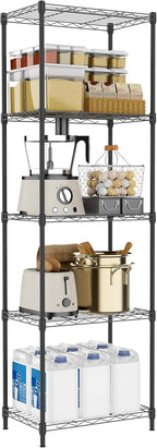 Adjustable Shelves Heavy Duty Wire Pantry Shelving