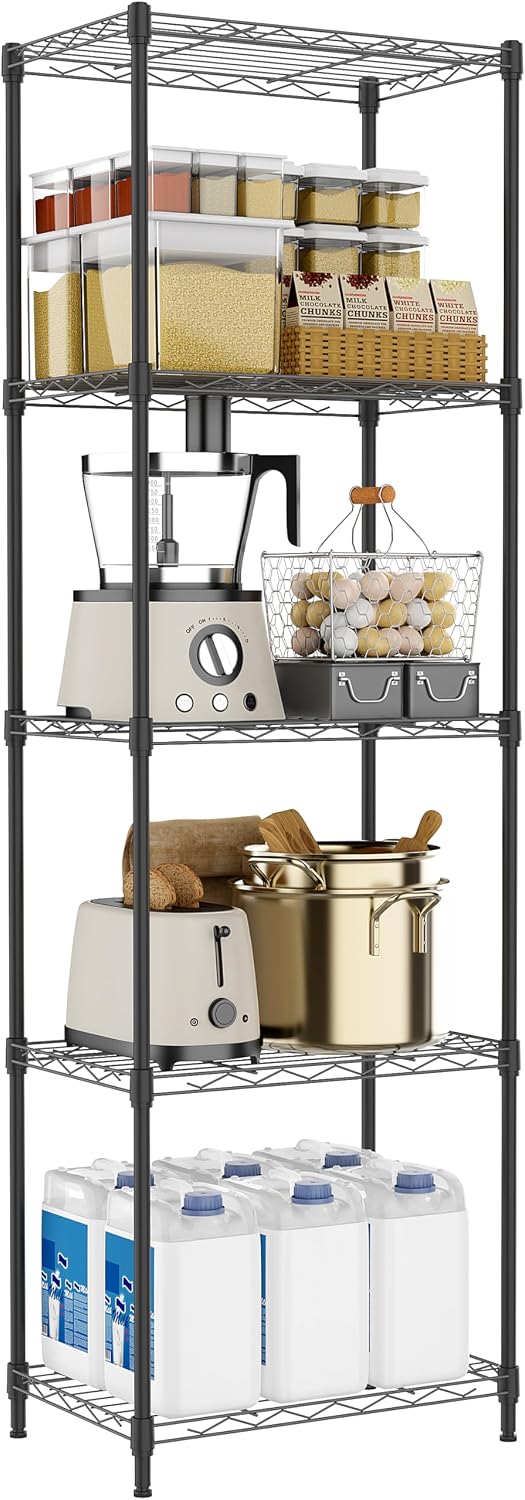 Adjustable Shelves Heavy Duty Wire Pantry Shelving