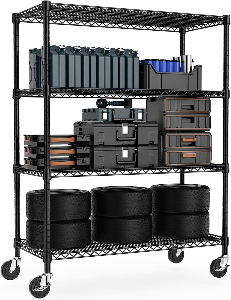 Adjustable Shelves Heavy Duty Wire Pantry Shelving