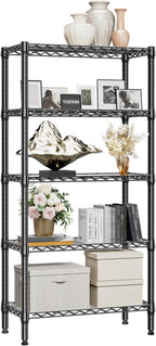 Adjustable Shelves Heavy Duty Wire Pantry Shelving