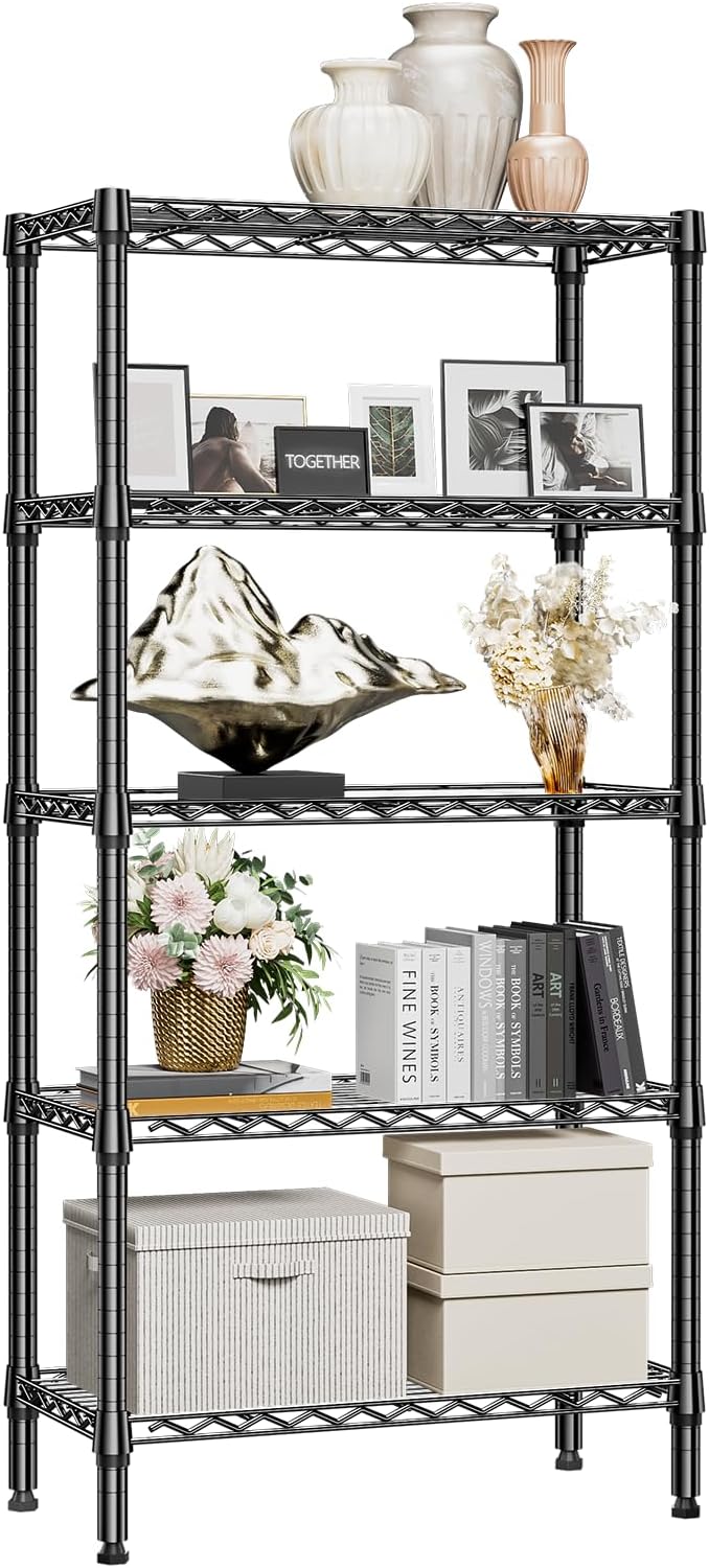 Adjustable Shelves Heavy Duty Wire Pantry Shelving