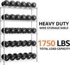 Adjustable Shelves Heavy Duty Wire Pantry Shelving