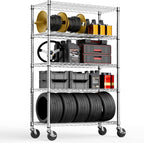 Adjustable Shelves Heavy Duty Wire Pantry Shelving