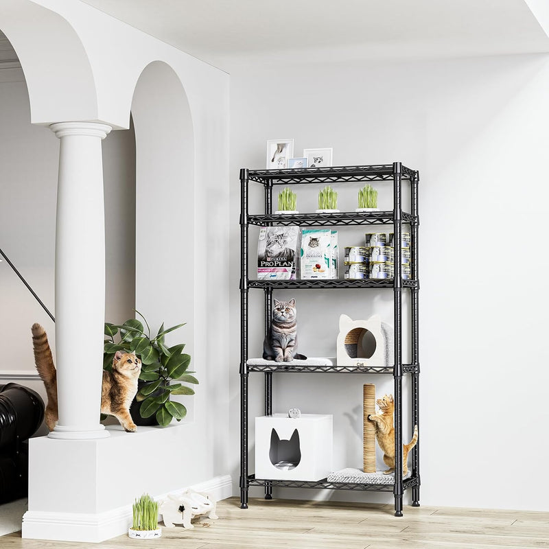 Adjustable Shelves Heavy Duty Wire Pantry Shelving