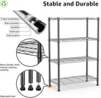 Adjustable Shelves Heavy Duty Wire Pantry Shelving