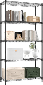 Adjustable Shelves Heavy Duty Wire Pantry Shelving