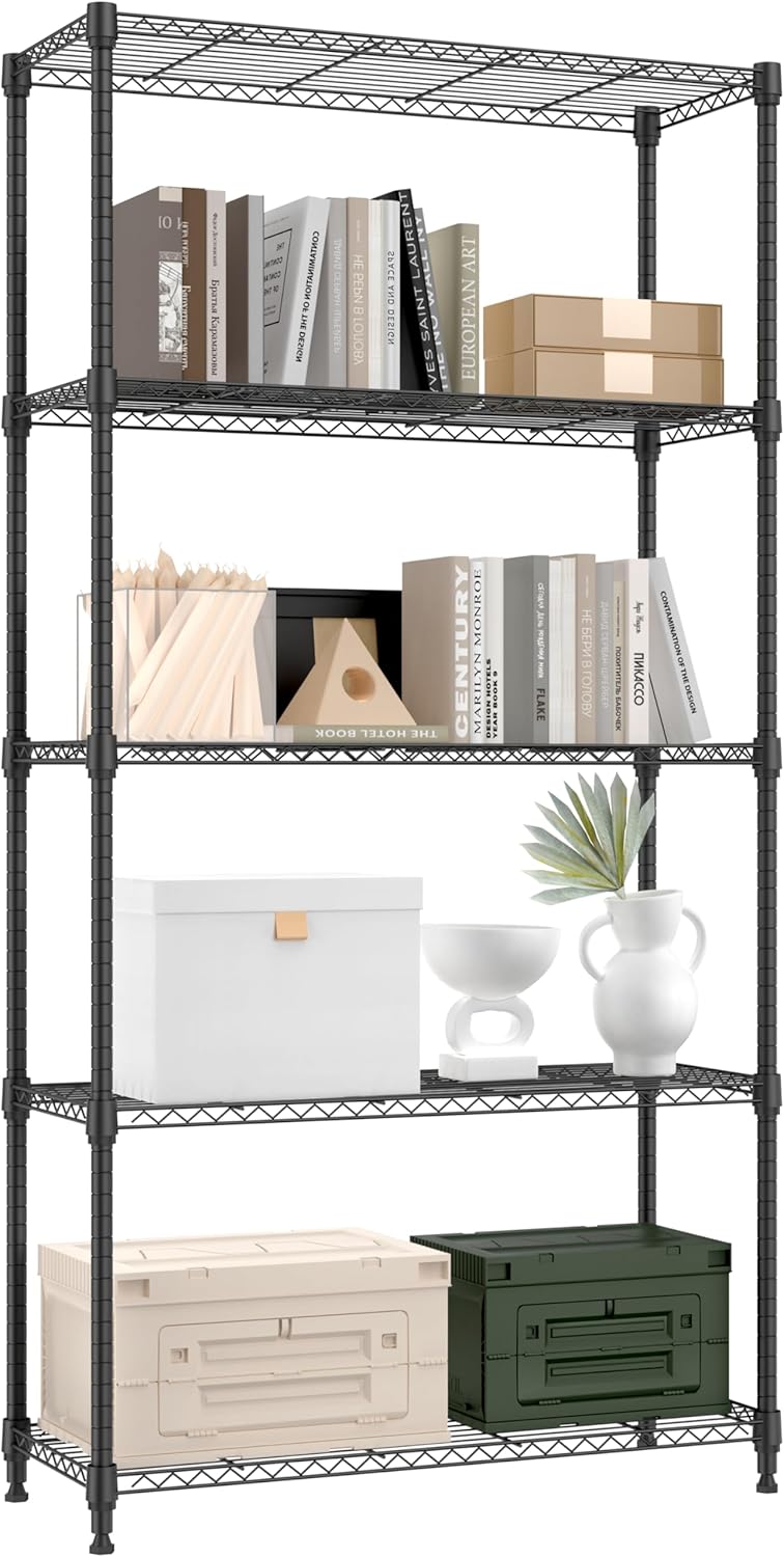 Adjustable Shelves Heavy Duty Wire Pantry Shelving