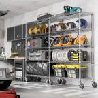 Adjustable Shelves Heavy Duty Wire Pantry Shelving
