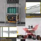 Adjustable Shelves Heavy Duty Wire Pantry Shelving