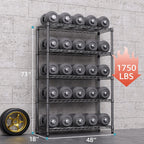 Adjustable Shelves Heavy Duty Wire Pantry Shelving