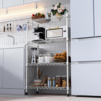 Adjustable Shelves Heavy Duty Wire Pantry Shelving