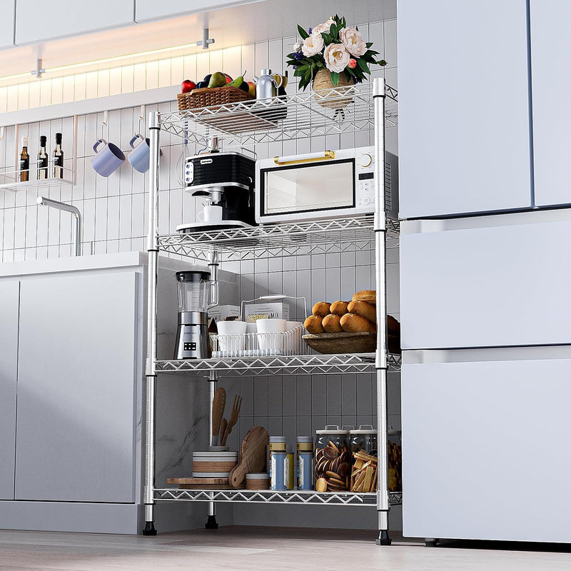 Adjustable Shelves Heavy Duty Wire Pantry Shelving