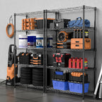 Adjustable Shelves Heavy Duty Wire Pantry Shelving