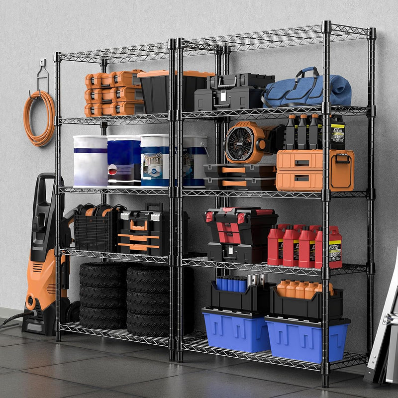 Adjustable Shelves Heavy Duty Wire Pantry Shelving
