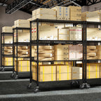 Adjustable Shelves Heavy Duty Wire Pantry Shelving