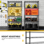 Adjustable Shelves Heavy Duty Wire Pantry Shelving