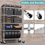 Adjustable Shelves Heavy Duty Wire Pantry Shelving