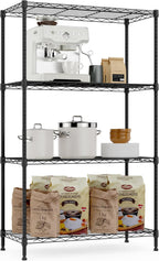 Adjustable Shelves Heavy Duty Wire Pantry Shelving