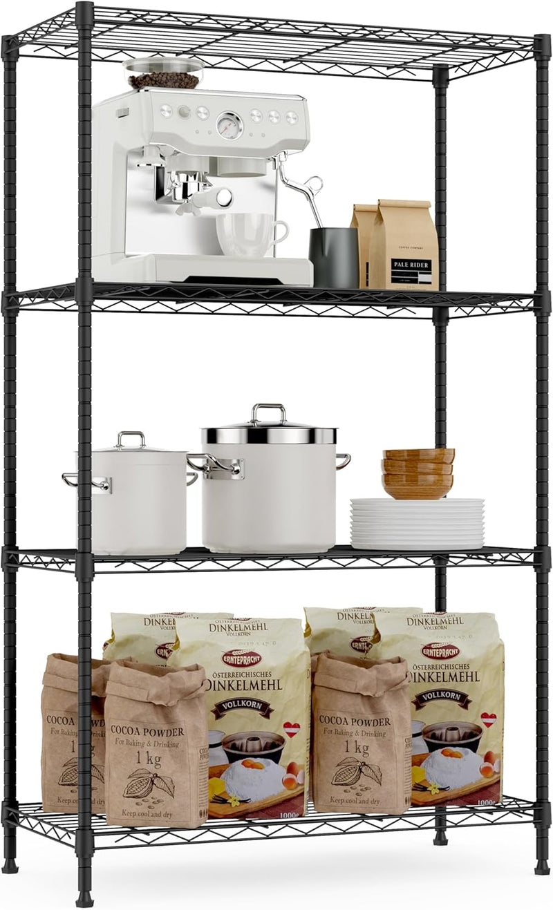 Adjustable Shelves Heavy Duty Wire Pantry Shelving