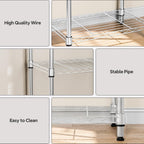 Adjustable Shelves Heavy Duty Wire Pantry Shelving