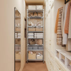 Adjustable Shelves Heavy Duty Wire Pantry Shelving