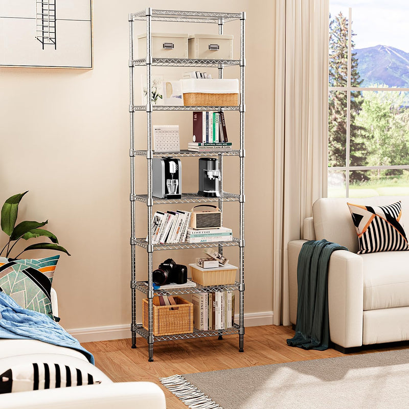 Adjustable Shelves Heavy Duty Wire Pantry Shelving