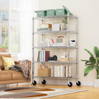 Adjustable Shelves Heavy Duty Wire Pantry Shelving