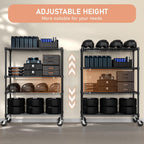 Adjustable Shelves Heavy Duty Wire Pantry Shelving