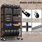 Adjustable Shelves Heavy Duty Wire Pantry Shelving