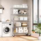 Adjustable Shelves Heavy Duty Wire Pantry Shelving