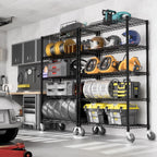 Adjustable Shelves Heavy Duty Wire Pantry Shelving