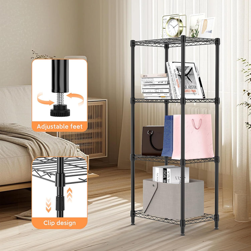 Adjustable Shelves Heavy Duty Wire Pantry Shelving