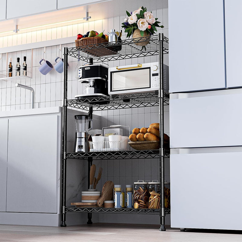 Adjustable Shelves Heavy Duty Wire Pantry Shelving