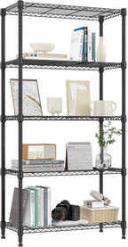 Adjustable Shelves Heavy Duty Wire Pantry Shelving