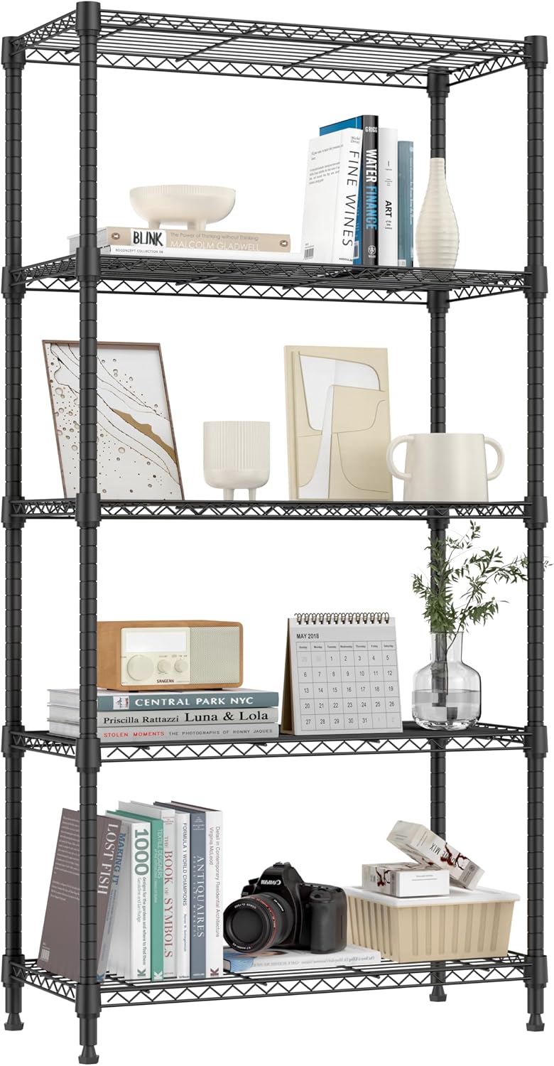 Adjustable Shelves Heavy Duty Wire Pantry Shelving