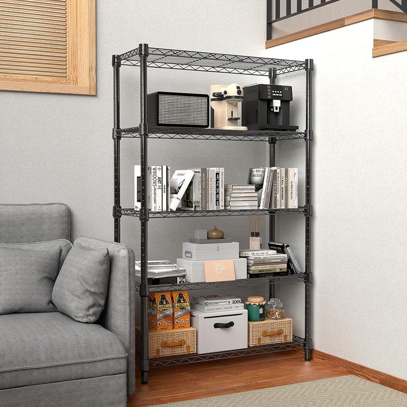 Adjustable Shelves Heavy Duty Wire Pantry Shelving
