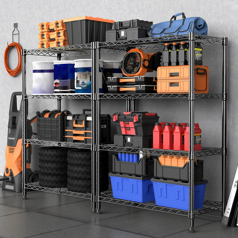 Adjustable Shelves Heavy Duty Wire Pantry Shelving