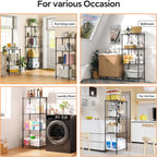 Adjustable Shelves Heavy Duty Wire Pantry Shelving
