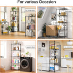 Adjustable Shelves Heavy Duty Wire Pantry Shelving