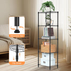 Adjustable Shelves Heavy Duty Wire Pantry Shelving