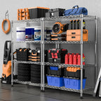 Adjustable Shelves Heavy Duty Wire Pantry Shelving
