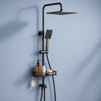 Adjustable Shower Riser Rail Kit