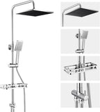 Adjustable Shower Riser Rail Kit