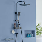 Adjustable Shower Riser Rail Kit