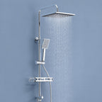 Adjustable Shower Riser Rail Kit