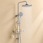 Adjustable Shower Riser Rail Kit