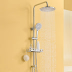 Adjustable Shower Riser Rail Kit
