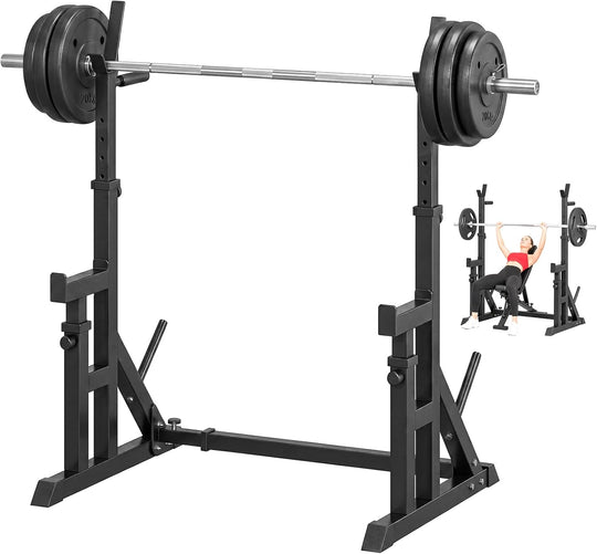 Adjustable Squat Rack