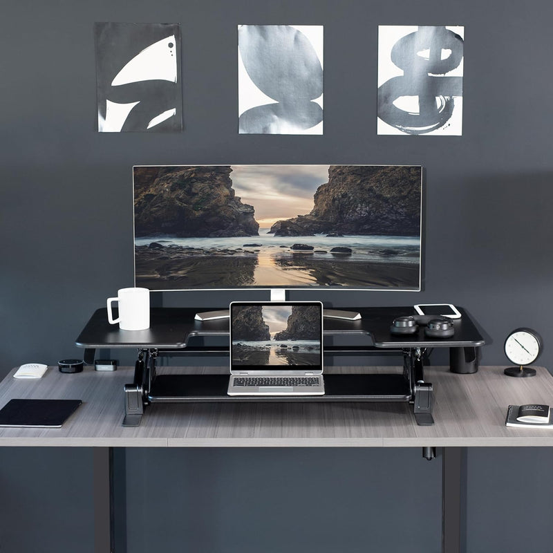 Adjustable Stand Up Desk Converter